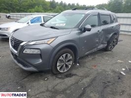 Nissan Rogue 2023 1