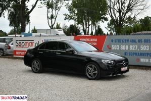 Mercedes E-klasa 2022 2.0 200 KM Mercedes E-klasa 2022 2.0 200 KM