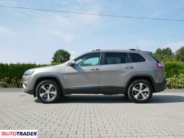 Jeep Cherokee 2019 3.2 272 KM Jeep Cherokee 2019 3.2 272 KM