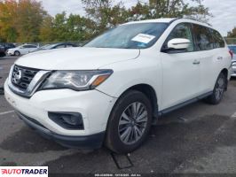 Nissan Pathfinder 2020 3