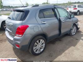 Chevrolet Trax 2020 1 Chevrolet Trax 2020 1