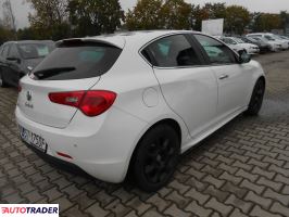 Alfa Romeo Giulietta 2011 1.4 170 KM