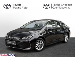 Toyota Corolla 2022 1.8 122 KM Toyota Corolla 2022 1.8 122 KM