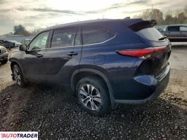 Toyota Highlander 2022 3