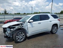 Chevrolet Traverse 2020 3