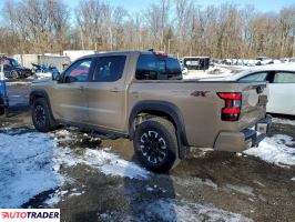 Nissan Frontier 2023 3