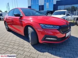 Skoda Octavia 2021 1.5 150 KM