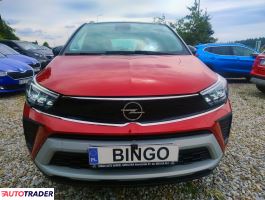 Opel Crossland X 2021 1.2 130 KM