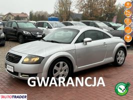 Audi TT 2000 1.8 180 KM