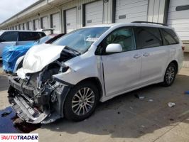Toyota Sienna 2020 3 Toyota Sienna 2020 3