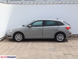 Skoda Scala 2022 1.0 108 KM