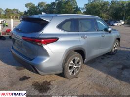 Toyota Highlander 2022 3 Toyota Highlander 2022 3