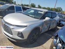 Chevrolet Blazer 2021 3 Chevrolet Blazer 2021 3