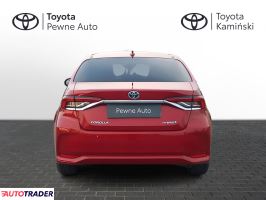 Toyota Corolla 2019 1.8 122 KM