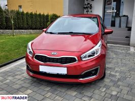 Kia Ceed 2015 1.6 135 KM Kia Ceed 2015 1.6 135 KM