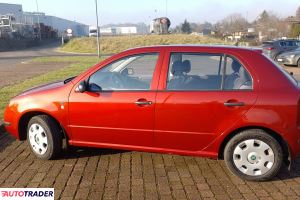Skoda Fabia 2002 1.4 60 KM