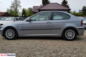 BMW 316 2004 1.8 116 KM BMW 316 2004 1.8 116 KM