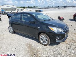 Mitsubishi Mirage 2023 1