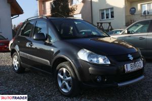 Suzuki Sx4 2007 1.6 107 KM Suzuki Sx4 2007 1.6 107 KM
