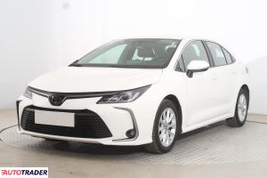 Toyota Corolla 2022 1.5 123 KM