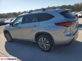 Toyota Highlander 2022 3