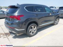 Hyundai Santa Fe 2022 2 Hyundai Santa Fe 2022 2