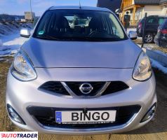 Nissan Micra 2015 1.2 82 KM