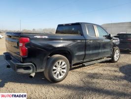 Chevrolet Silverado 2021 4