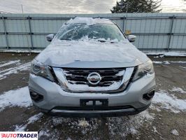 Nissan Pathfinder 2020 3