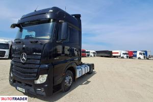 Mercedes Actros Mercedes Actros