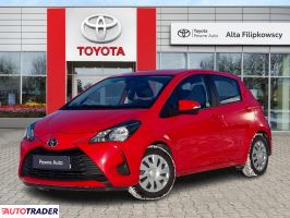 Toyota Yaris 2020 1.0 72 KM