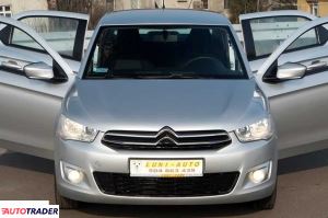 Citroen C-Elysee 2014 1.6 116 KM Citroen C-Elysee 2014 1.6 116 KM