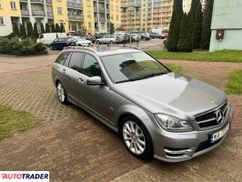 Mercedes C-klasa 2011 2.2 204 KM Mercedes C-klasa 2011 2.2 204 KM