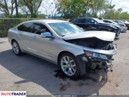 Chevrolet Impala 2019 3 Chevrolet Impala 2019 3