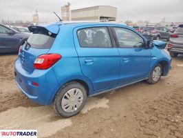 Mitsubishi Mirage 2020 1