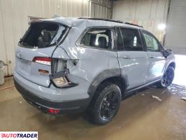 Honda Pilot 2022 3