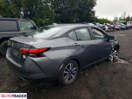 Nissan Versa 2025 1