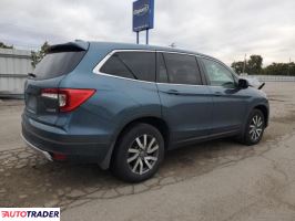 Honda Pilot 2020 3