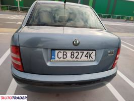 Skoda Fabia 2007 1.2 64 KM Skoda Fabia 2007 1.2 64 KM
