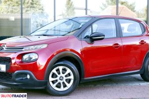Citroen C3 2017 1.2 110 KM Citroen C3 2017 1.2 110 KM