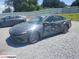 Hyundai Elantra 2024 2 Hyundai Elantra 2024 2