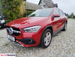 Mercedes GLA 2021 2.0 225 KM Mercedes GLA 2021 2.0 225 KM