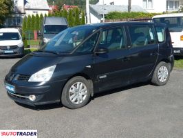 Renault Espace 2008 2 130 KM Renault Espace 2008 2 130 KM
