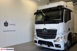 Mercedes Actros - zobacz ofertę