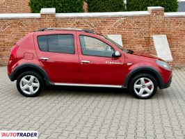 Dacia Sandero Stepway 2012 1.6 85 KM