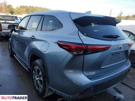 Toyota Highlander 2022 3