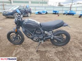Ducati Scrambler 2022