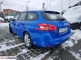 Peugeot 308 2021 1.2 110 KM