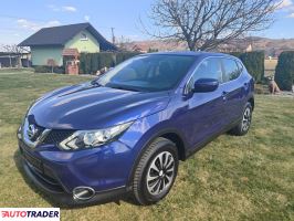 Nissan Qashqai 2016 1.2 116 KM