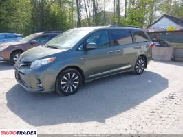 Toyota Sienna 2019 3 Toyota Sienna 2019 3
